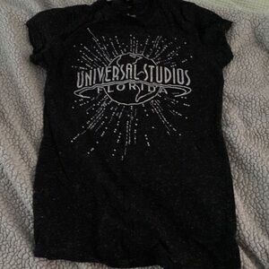 Girls t-shirt Universal Studios NWOT
